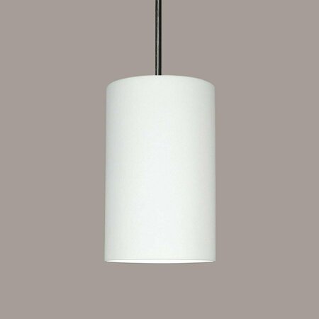 A19 LIGHTING Andros Pendant, Bisque P201-BCC-1LEDE26